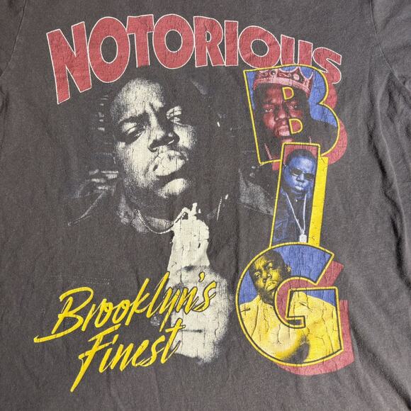 Notorious B.I.G shirt Mens medium - Picture 2 of 6